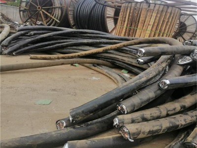 中山南朗电缆线回收回收24小时接单