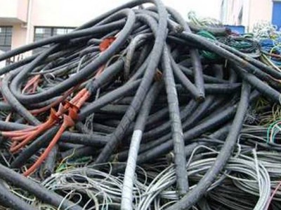 江门二手电缆回收电力设施设备回收