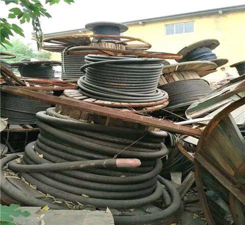 梅州蕉岭县电缆回收公司现场结算