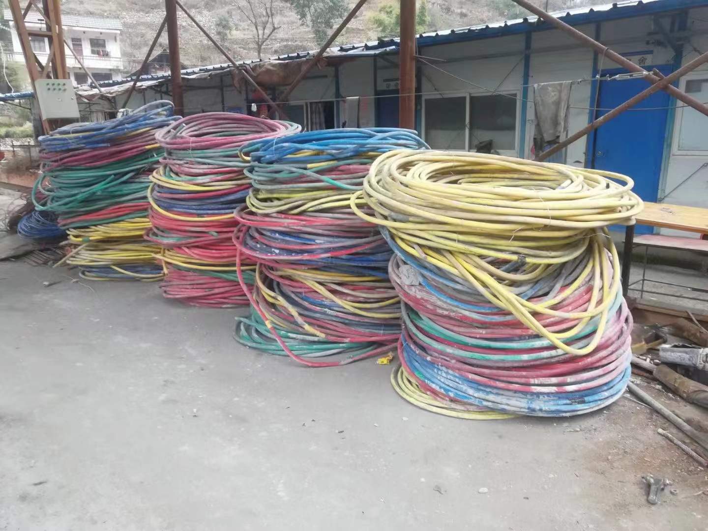 揭阳榕城区工地电缆回收单位一站式服务
