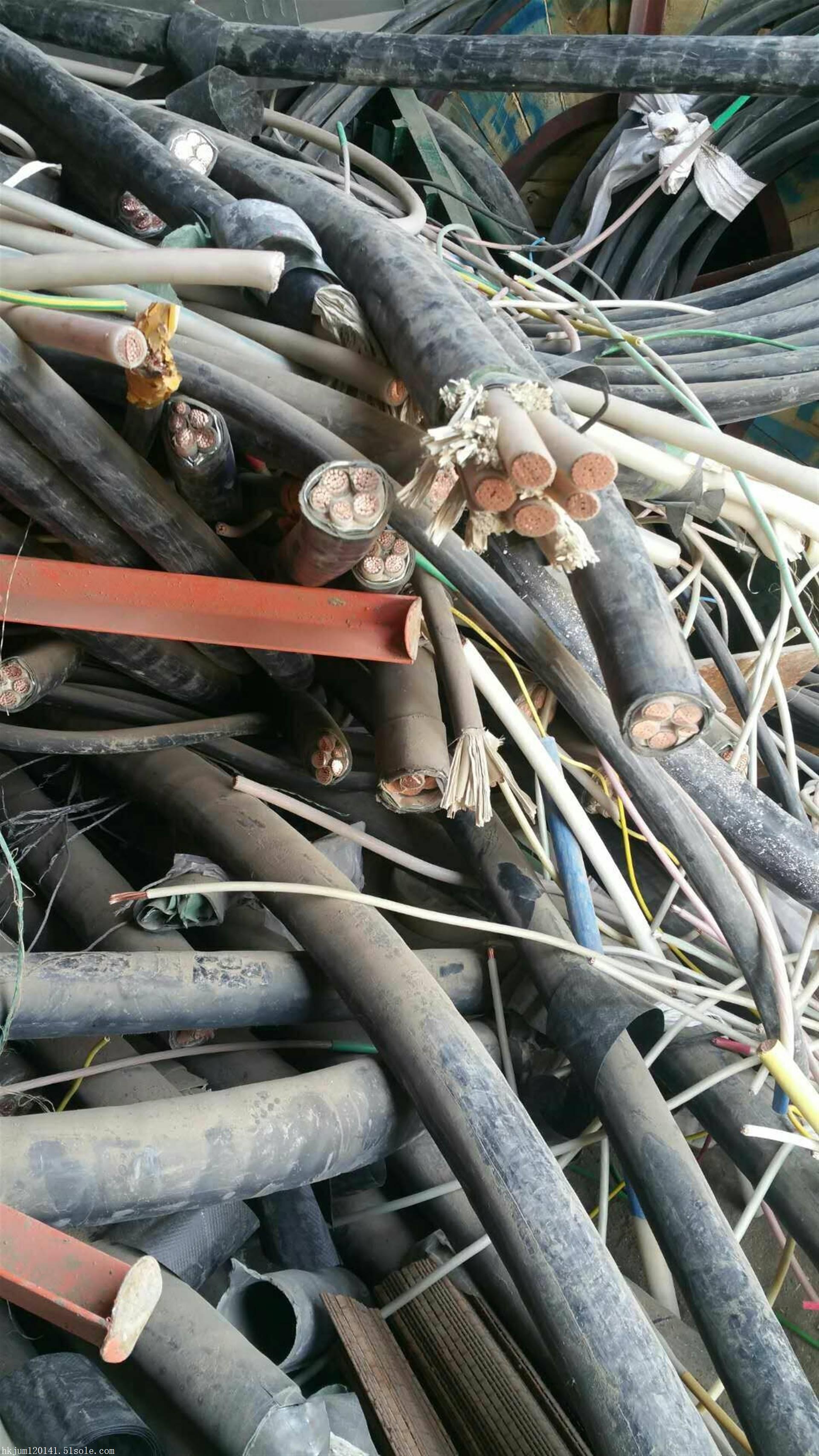 汕尾海丰县电缆回收电力设施设备回收