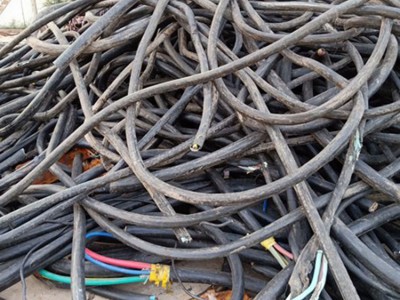 中山大涌旧电缆回收公司现场结算