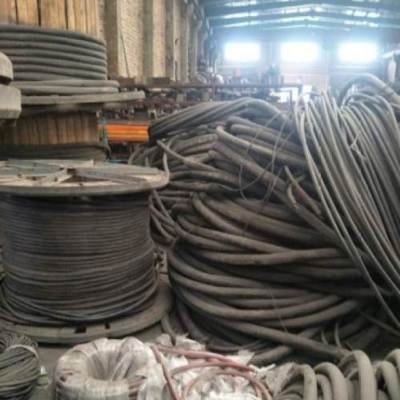 汕尾海丰县高压电缆回收公司上门高价回收