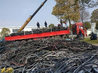 东莞长安镇电缆回收电力设施设备回收