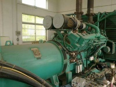 东莞市柴油发电机回收公司现场结算