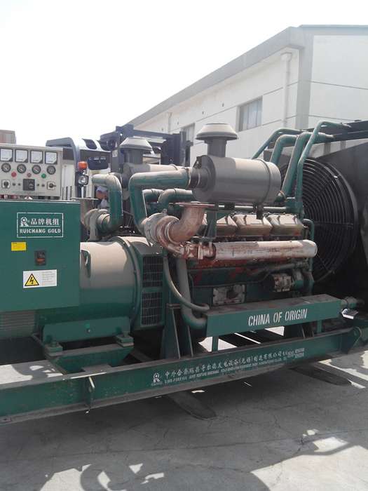 茂名高州柴油发电机回收公司上门精准评估