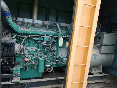 江门江海区回收发电机公司上门精准评估