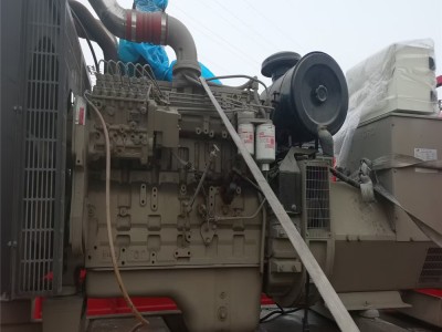 清远佛冈县工厂发电机回收中心/旧发电机回收