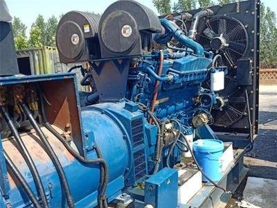 海珠区康明斯发电机回收公司旧发电机回收