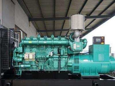 珠海柴油发电机回收中心/旧发电机回收