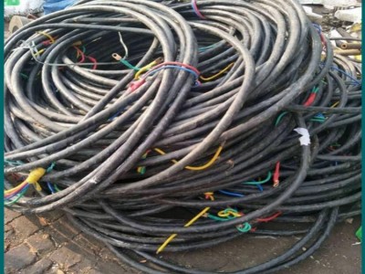 汕尾回收报废电缆线咨询电话 汕尾控制电缆回收