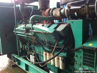 东莞凤岗镇闲置发电机回收公司专业高价回收