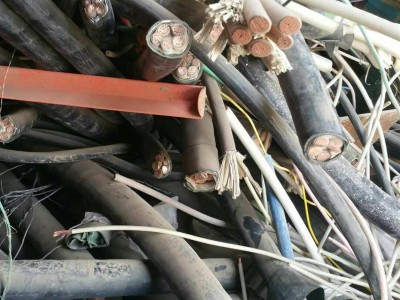 番禺区各种电缆回收厂家/回收加拆除