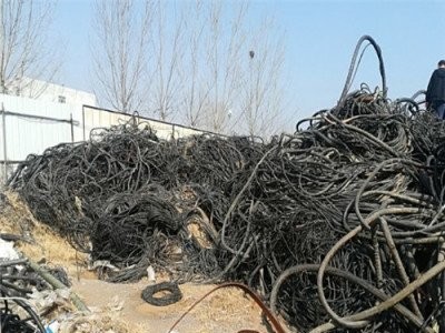 汕尾海丰县工地电缆回收价格-不断上涨