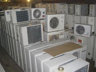 梅州商用空调回收推荐/空调回收当场结算