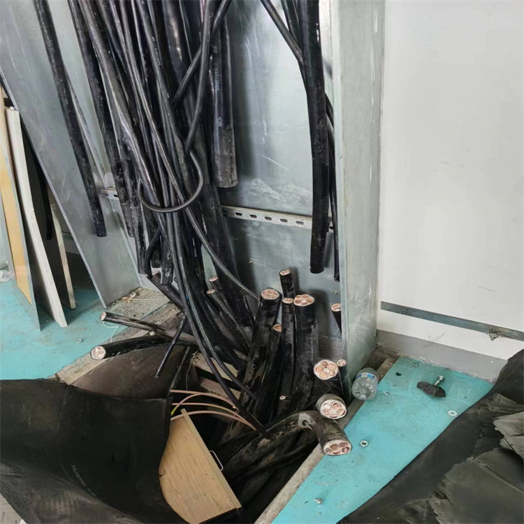 靖江鋁芯電纜線回收誠信回收公司