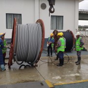 南汇电力电缆线回收公司 浦东回收起帆二手电缆线