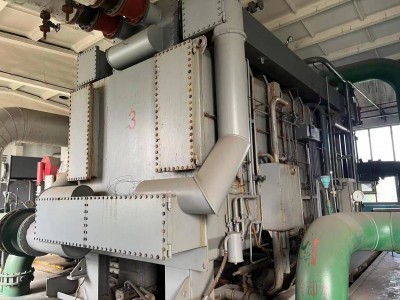 青岛荏原空调回收公司 青岛回收双良溴化锂制冷机