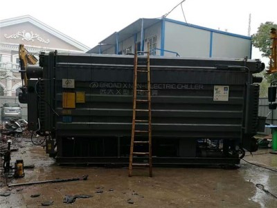 朔州市远大空调回收公司 朔州回收二手工业冷水机组