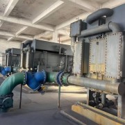潮州三洋空調回收公司 三洋直燃溴化鋰冷水機回收