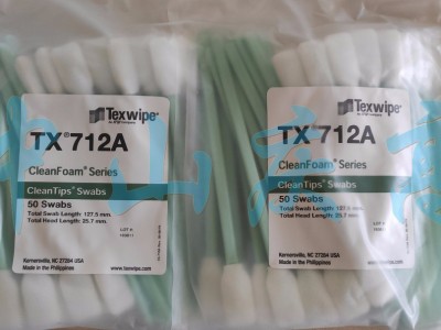 TEXWIPE TX712A海绵头棉签
