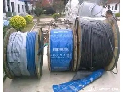 上海电缆线回收 江苏远东起帆电缆线回收