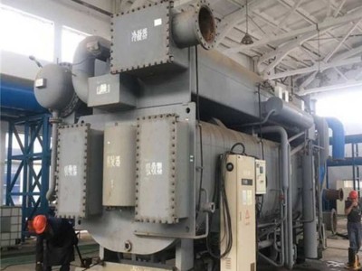 淳安县三洋溴化锂冷水机回收 杭州回收燃气溴化锂制冷机
