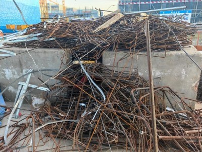一盟拍卖:安徽某企业废旧钢筋一批图1