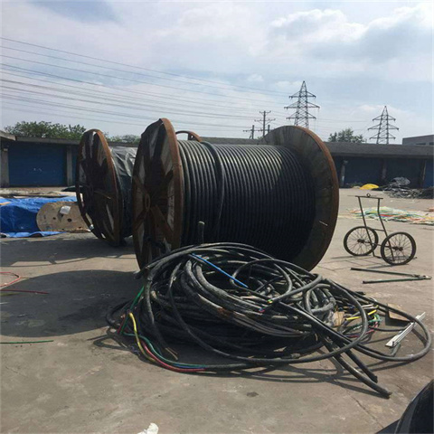 衢州粤道闲置电缆回收（现场测量）