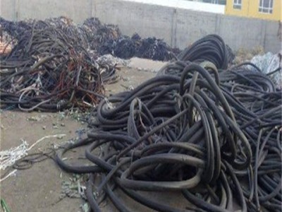 安庆红日电缆线回收