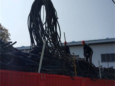 马鞍山泰山废旧电缆回收（专业回收）