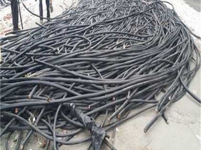舟山熊猫报废电缆回收(工地电缆线回收)