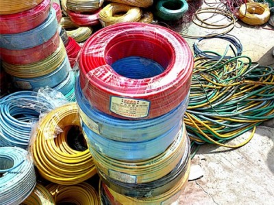 阜阳报废电缆回收,五彩江南电缆线回收