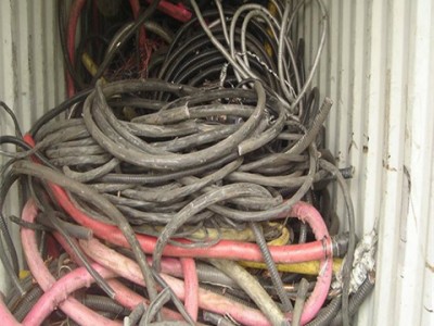 湖州新特废旧电缆回收（现场测量）