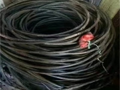 金华废旧电缆回收,亨通光电电缆线回收