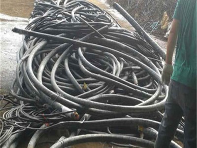 泰州多角库存电缆线回收（专业回收）