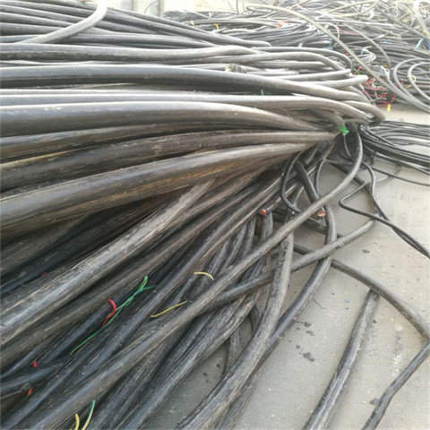温州粤道电缆线回收（高价收购）