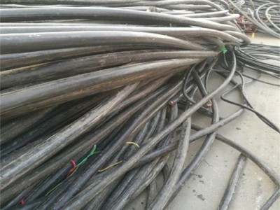 安庆红日报废电缆回收（现场测量）