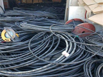滁州中天电缆回收