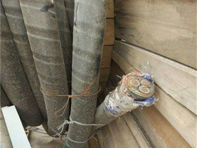 常州南鼎废旧电缆回收（现场测量）