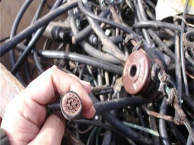镇江津成报废电缆回收（现场测量）