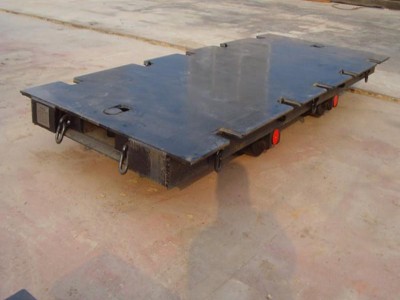 MPC5-6平板车 结构紧凑合理 尺寸小 重量轻