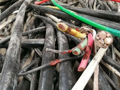 长兴废旧电缆线回收多年回收经验