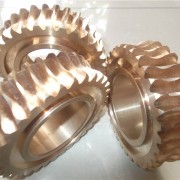 厂家定制各种规格铝青铜铜蜗轮