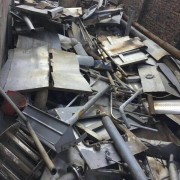 不锈钢二手铁铜各种工厂报废铁铜铝清除收购
