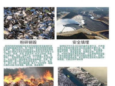 东莞石排镇的销毁中心-环保无害化