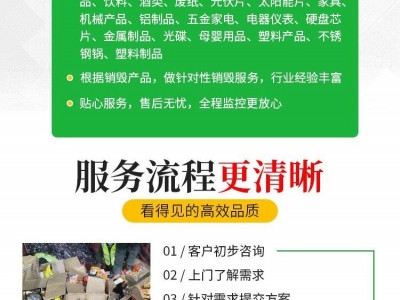 广东省过期牛奶销毁机构上门化服务