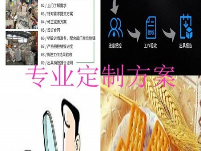广州白云区报废食品销毁公司-出具报告