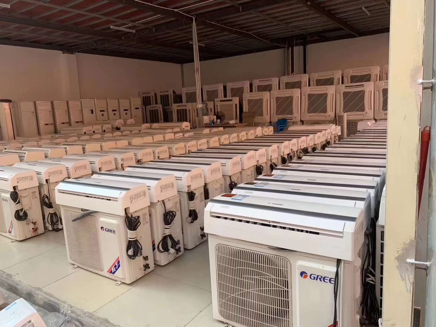 云浮郁南县空调设备回收/各种空调均回收