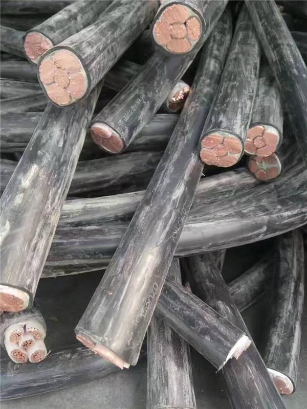 茂名电白县批量电缆回收公司资源循环